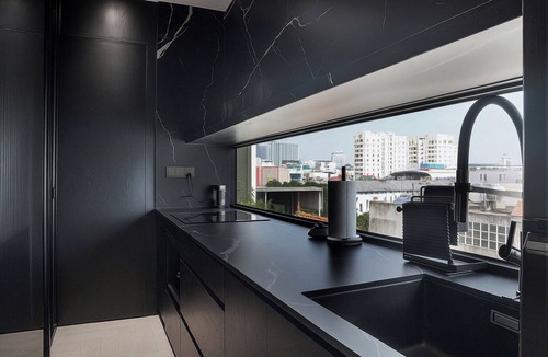 Dong Da Apartment | Cozy 1-bedroom apartment in enjoyable Hà Nội with AC