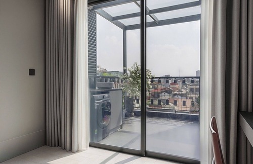 Dong Da Apartment | Cozy 1-bedroom apartment in enjoyable Hà Nội with AC