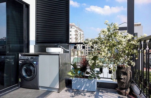 Dong Da Apartment | Cozy 1-bedroom apartment in enjoyable Hà Nội with AC
