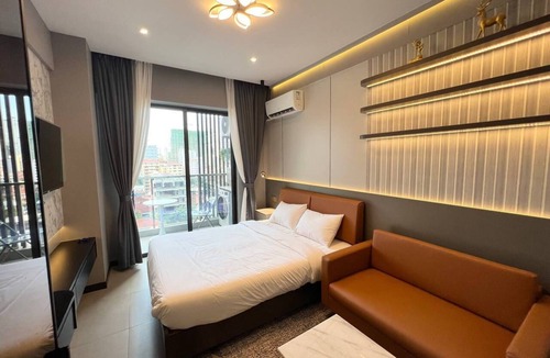 Sen Sok Hotel | Cozy 1-bedroom hotel with AC in welcoming Phnom Penh