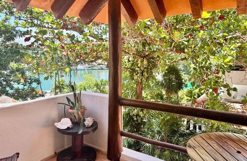 Puerto Aventuras Condo | Cozy 1-bedroom condo with private beach in quaint Puerto Aventuras