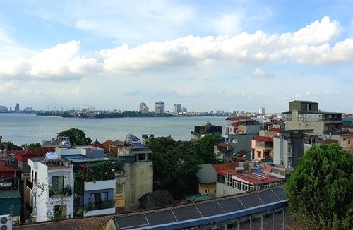 Thuy Khue Apartment | Cozy 1-bedroom Sky Garden near by West lake