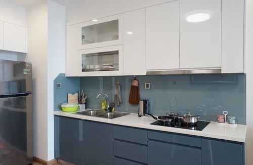 Ngoc Khanh Apartment | Cozy 1-bedroom with WiFi and AC in Vinhomes Metropolis Hà Nội