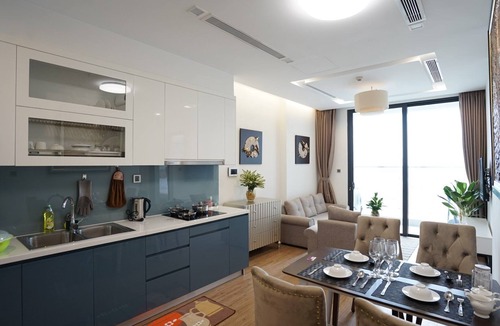 Ngoc Khanh Apartment | Cozy 1-bedroom with WiFi and AC in Vinhomes Metropolis Hà Nội