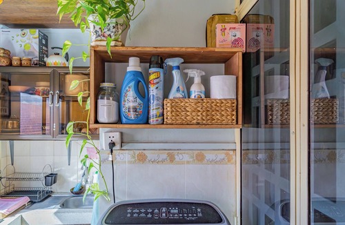 Chamkar Mon Apartment | Cozy 1990s Khmer Style Flat in Heart of Tonle Bassac