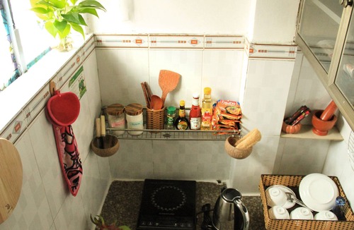 Downtown Ho Chi Minh City Apartment | Cozy 1BR Apartment In City Centre, Pham Ngu Lao Street