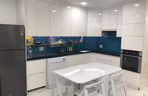 Tan Binh Apartment | Cozy 2-bedroom apartment in tranquil Thành phố Hồ Chí Minh with AC