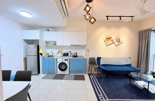 Pudu Apartment | Cozy 2-bedroom apartment in peaceful Kuala Lumpur with AC