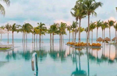 Punta Sam Apartment | Cozy 2-bedroom apartment in charming Cancun with AC, WiFi, fitness room