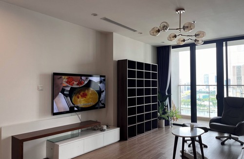 Tu Liem Apartment | Cozy 2-bedroom apartment in amazing Hà Nội with fitness room, AC