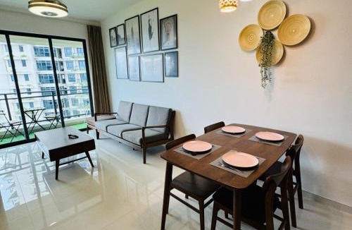 Gelang Patah Apartment | Cozy 2B1R 3pax Condo Forest City 3A-1315