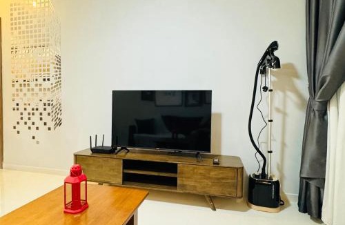 Gelang Patah Apartment | Cozy 2B1R 6pax Condo Forest City 3A-1609