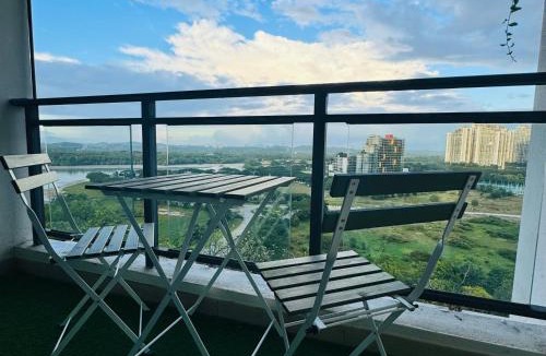 Gelang Patah Apartment | Cozy 2B1R 6pax Condo Forest City 3A-1609