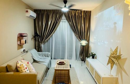 Gelang Patah Apartment | Cozy 2B1R 6pax Condo Forest City 3A-1602