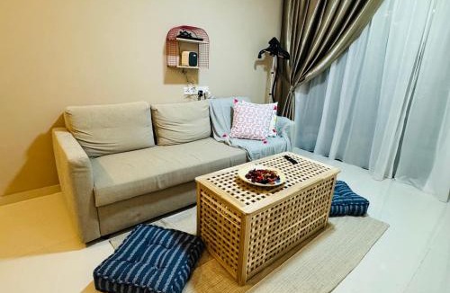 Gelang Patah Apartment | Cozy 2B1R 6pax Condo Forest City 3A-1602