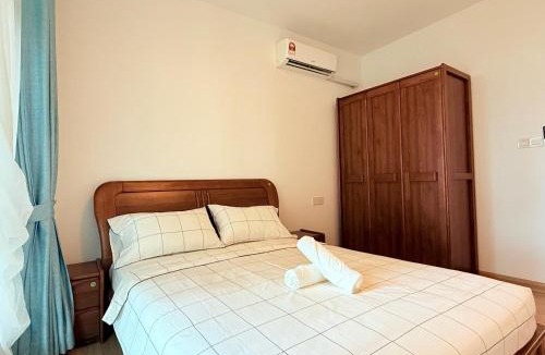 Gelang Patah Apartment | Cozy 2B2R 4pax Condo Forest City 3C-1001
