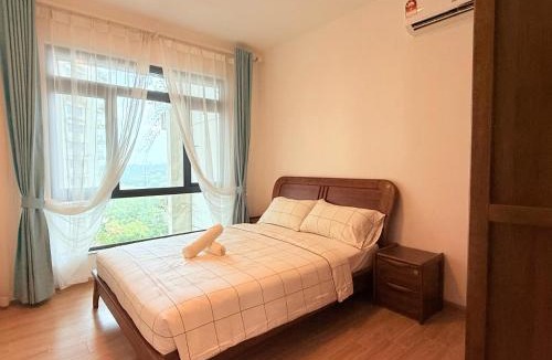 Gelang Patah Apartment | Cozy 2B2R 4pax Condo Forest City 3C-1001