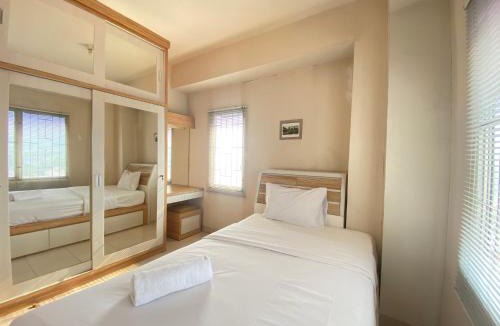 Cileunyi Apartment | Cozy 2BR at Pinewood Apartment By Travelio