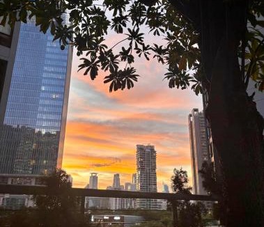 Karet Apartment | Cozy 2BR Japandi Rasuna Kuningan Jakarta Selatan