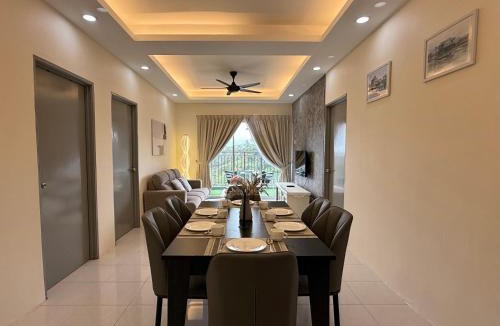 Brinchang Apartment | Cozy 3BR Emerald Avenue Brinchang 8pax
