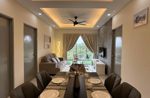 Brinchang Apartment | Cozy 3BR Emerald Avenue Brinchang 8pax