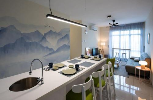 Taman Daya Apartment | Cozy 3BR Stay at ARC Austin Free Parking
