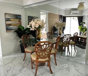 Semanggi Apartment | Cozy 3BR sudirman tower next to mall lippo nusantara