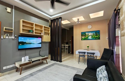 Geching Hilir House | Cozy 4BR Homestay Near KLIA & SIC