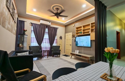 Geching Hilir House | Cozy 4BR Homestay Near KLIA & SIC