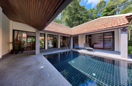 Taling Ngam Villa | cozy and bright villa with pool and 3 bedrooms near the beach
