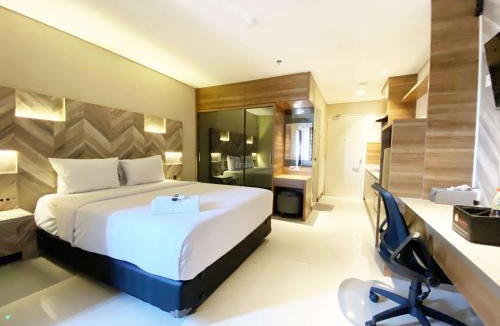 Semarang Apartment | Cozy and Comfort Stay Studio Sentraland Semarang Apartment By Travelio