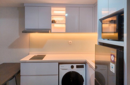 Ciputat Apartment | Cozy And Simply 1Br Apartment Anwa Residence