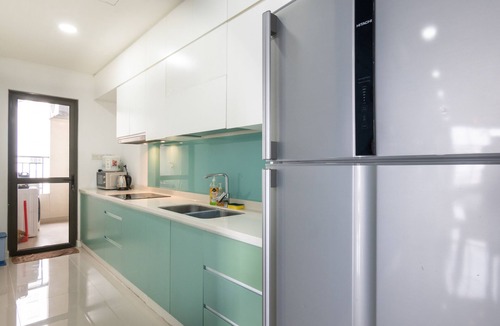 Nguyen Thai Binh Apartment | Cozy Apartment for big group/family 3BRs & 3Baths in heart of Saigon