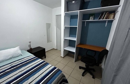 Reynosa Apartment | Cozy apartment in Querétaro, Ciudad del Sol. Air Conditioning, 24/7 Security