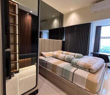 Surabaya Apartment | Cozy Apartment on Top of Pakuwon City Mall