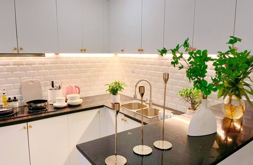 District 4 Apartment | Cozy apartment with free Infinity pool & gym, 5 min to BenThanh market
