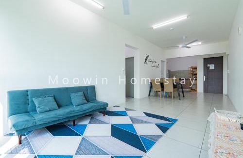 Kampung Masjid Timah Apartment | Cozy&Comfy Suite Room Perai
