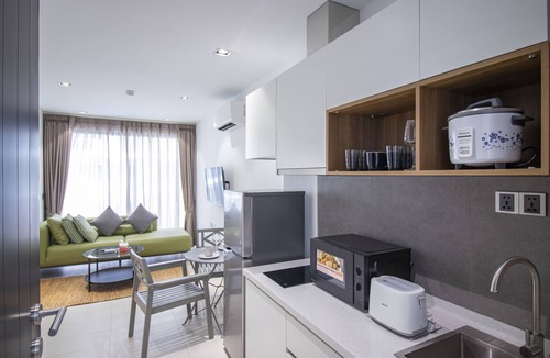Siem Reap Condo | Cozy Condo With a Large Swimming Pool & Gym - in a Heart of Siem Reap