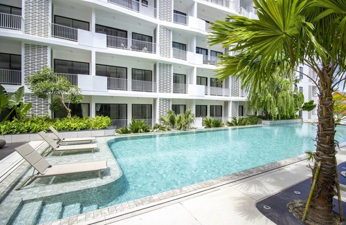 Siem Reap Condo | Cozy Condo With a Large Swimming Pool & Gym - in a Heart of Siem Reap