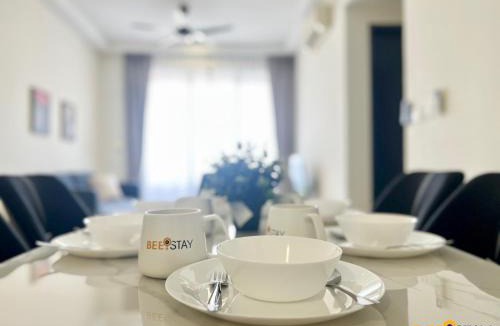 Puchong Apartment | Cozy D Aman Puchong 8 pax with Pool & Gym- 3BR