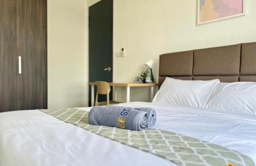 Puchong Apartment | Cozy D Aman Puchong 8 pax with Pool & Gym- 3BR