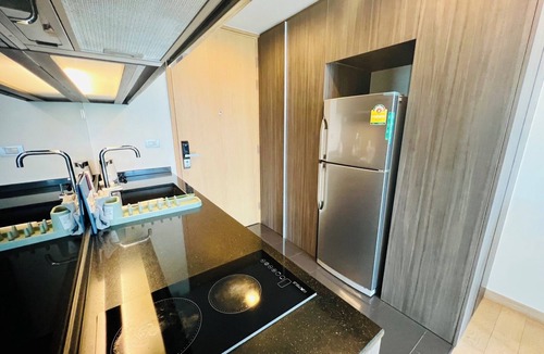Sukhumvit Apartment | Cozy Garden-View 1BR 700m BTS ThongLo, Sukhumvit49, Samitivej Hospital