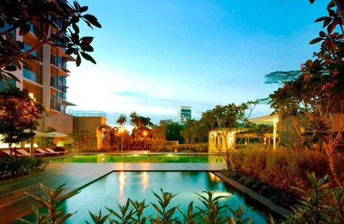 Golden Triangle Apartment | Cozy High-Floor Suasana KL with City Views