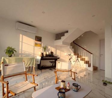 Cao Bang House | COZY HOME - Green kitchen with 2 bedrooms