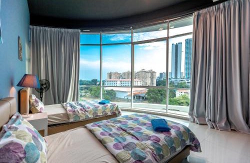 Kampung Sepuluh Apartment | Cozy Home with Spectacular View