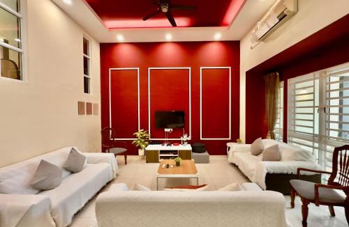George Town House | Cozy Homestay in Karpal Singh by 3C