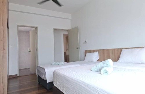 Taman Teh Teng Seng Apartment | Cozy Homestay - Ipoh Garden