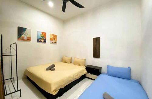 Batu Enam House | Cozy House 3Room8Pax`LUNAS