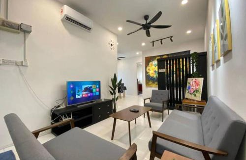 Batu Enam House | Cozy House 3Room8Pax`LUNAS
