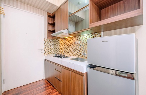 Cipulir Apartment | Cozy Living Studio At Pakubuwono Terrace Apartment